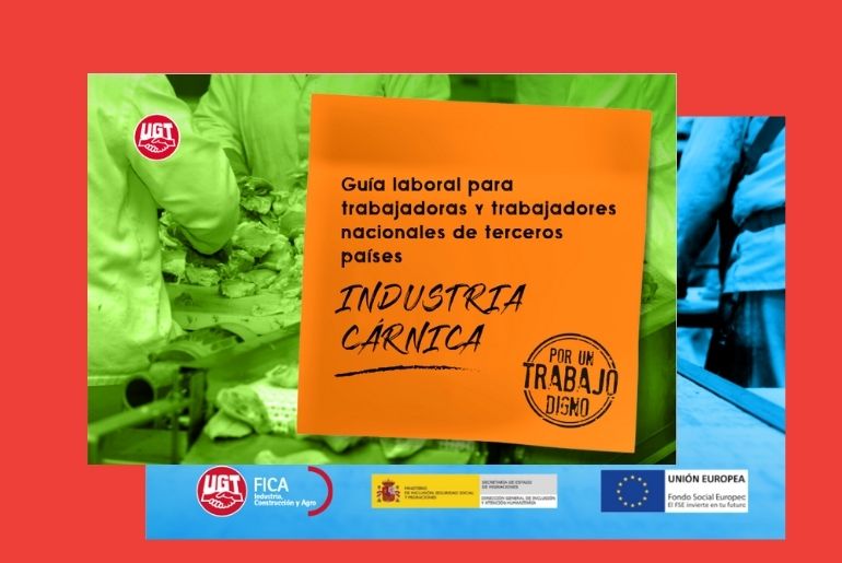 ¿TRABAJAS EN LA INDUSTRIA CÁRNICA?