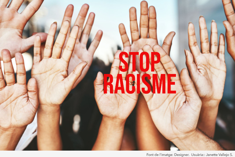 SENSIBILITZACIÓ CONTRA EL RACISME