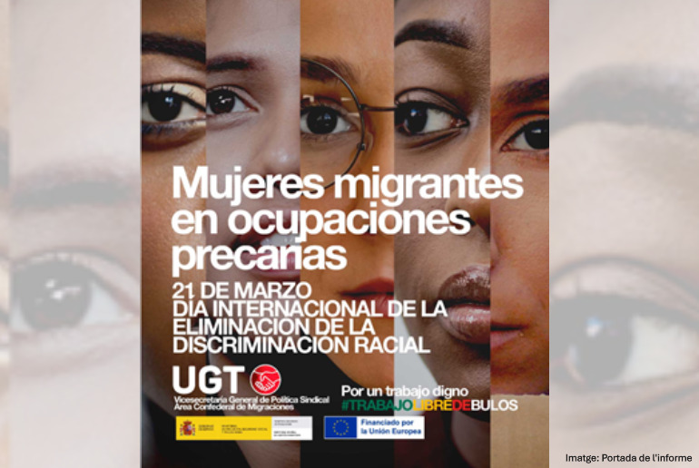 Informe Mujeres Migrantes en Ocupaciones precarias