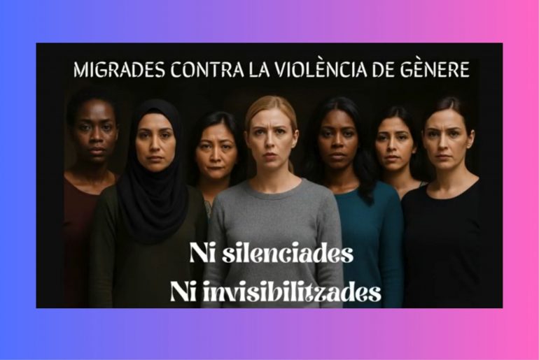 MIGRADAS I RACIALIZADAS CONTRA LA VIOLENCIA DE GÉNERO