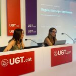 Roda de premsa – Presentació de l’informe d’AMIC‑UGT sobre el procés de regularització