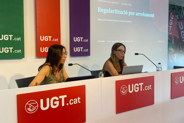 RUEDA DE PRENSA REGULARIZACIÓN